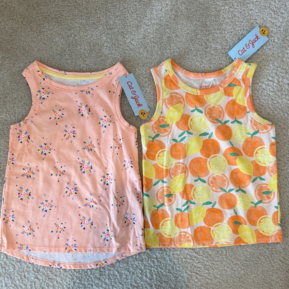 Cat & Jack Tank Top Bundle